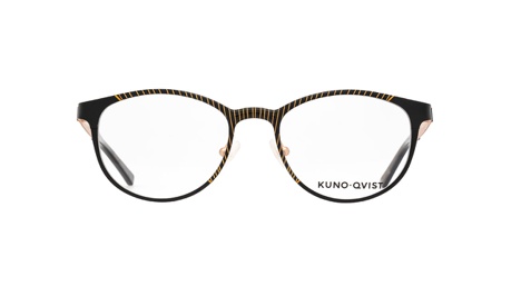 Paire de lunettes de vue Kunoqvist Tyvan couleur noir - Doyle