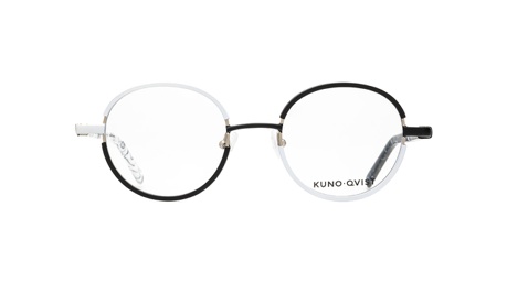 Paire de lunettes de vue Kunoqvist Teata couleur noir - Doyle