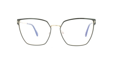 Paire de lunettes de vue Tom-ford Tf5574-b couleur noir - Doyle