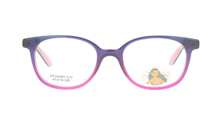 Paire de lunettes de vue Opal-enfant Dpaa094 couleur rose - Doyle