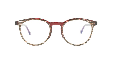 Glasses Res-rei Teodoro, red colour - Doyle