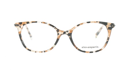 Paire de lunettes de vue Eleven-paris Epam023 couleur pêche - Doyle