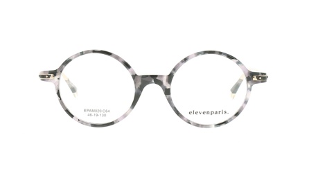Paire de lunettes de vue Elevenparis Epam020 couleur gris - Doyle