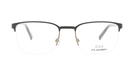 Paire de lunettes de vue Oga 10108o couleur noir - Doyle