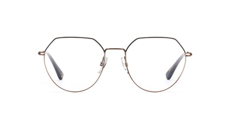 Paire de lunettes de vue Etnia-barcelona Greenwich couleur bronze - Doyle