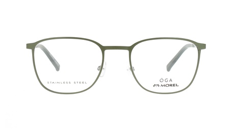 Paire de lunettes de vue Oga 10115o couleur vert - Doyle