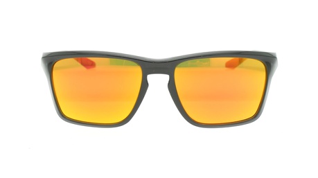 Paire de lunettes de soleil Oakley Sylas 009448-0557 couleur noir - Doyle