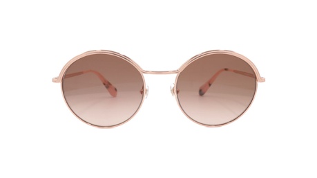 Paire de lunettes de soleil Gigi-studios Alba /s couleur or rose - Doyle