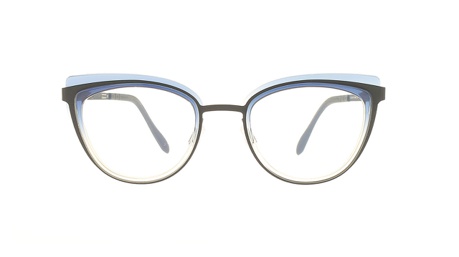 Paire de lunettes de vue Blackfin Bf888 florida bay couleur bleu - Doyle