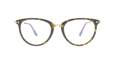Paire de lunettes de vue Tom-ford Tf5640-b couleur brun - Doyle