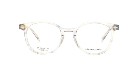 Paire de lunettes de vue Elevenparis Epaa119 couleur bleu - Doyle