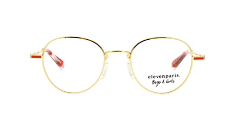 Paire de lunettes de vue Little-eleven-paris Elmm001 couleur or - Doyle
