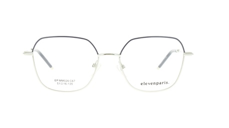 Paire de lunettes de vue Eleven-paris Epmm026 couleur marine - Doyle