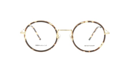 Paire de lunettes de vue Gigi-studios Delta couleur brun - Doyle