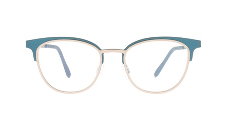 Paire de lunettes de vue Blackfin Bf874 lynn haven couleur turquoise - Doyle