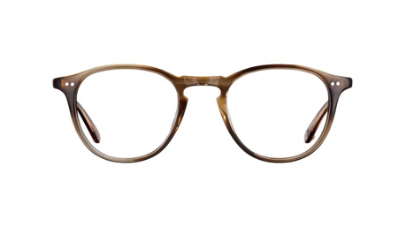 Glasses Garrett-leight Hampton, brown colour - Doyle