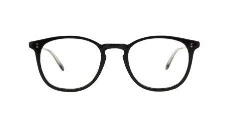Paire de lunettes de vue Garrett-leight Kinney couleur noir - Doyle