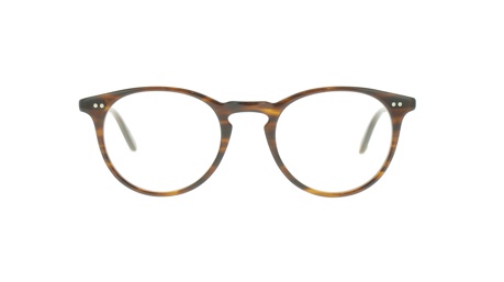 Paire de lunettes de vue Garrett-leight Winward couleur brun - Doyle