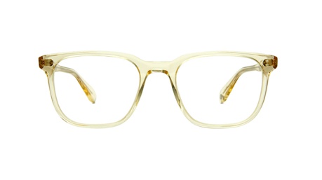 Paire de lunettes de vue Garrett-leight Emperor couleur sable - Doyle