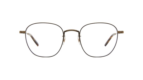 Paire de lunettes de vue Garrett-leight Grant m couleur noir - Doyle