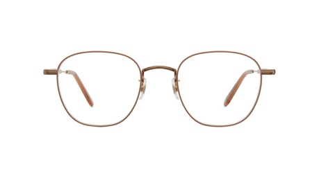 Paire de lunettes de vue Garrett-leight Grant m couleur bronze - Doyle