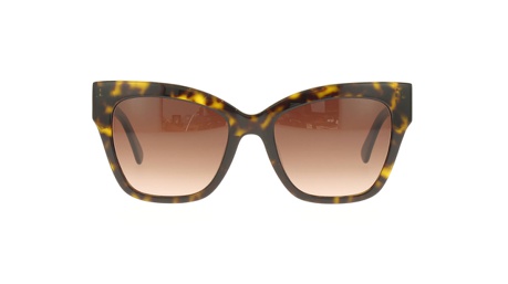 Paire de lunettes de soleil Longchamp Lo650s couleur bronze - Doyle
