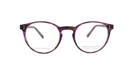 Paire de lunettes de vue Prodesign 4770 couleur mauve - Doyle
