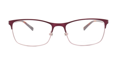Paire de lunettes de vue Prodesign 3153 couleur mauve - Doyle