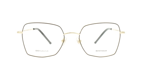 Paire de lunettes de vue Gigi-studios Brigitte couleur noir - Doyle