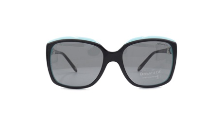 Paire de lunettes de soleil Tiffany Tf4076 /s couleur noir - Doyle