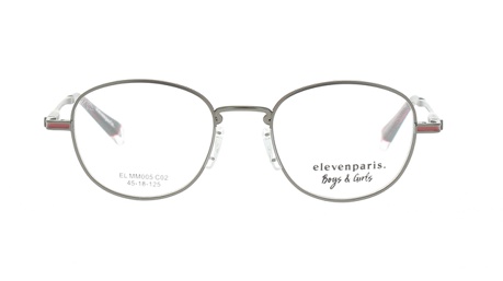 Paire de lunettes de vue Little-eleven-paris Elmm005 couleur gris - Doyle