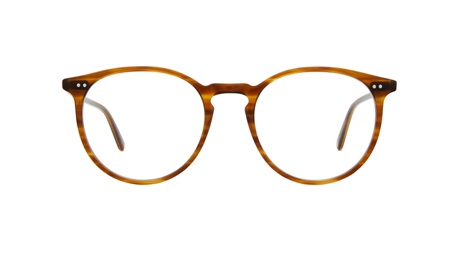 Paire de lunettes de vue Garrett-leight Morningside couleur bronze - Doyle