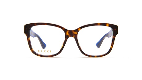 Glasses Gucci Gg0038o, brown colour - Doyle