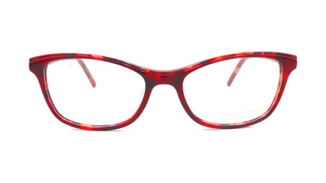 Paire de lunettes de vue Prodesign 3610 couleur rouge - Doyle