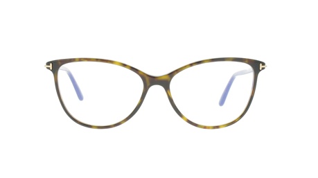 Paire de lunettes de vue Tom-ford Tf5616-b couleur brun - Doyle