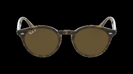 Sunglasses Ray-ban Rb2180, brown colour - Doyle