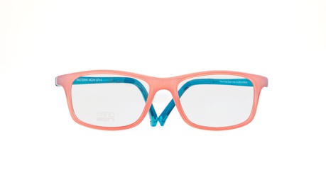 Paire de lunettes de vue Nano Sleek crew couleur pêche - Doyle