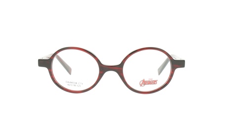 Paire de lunettes de vue Opal-enfant Daaa038 couleur rouge - Doyle