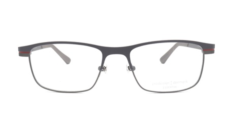 Paire de lunettes de vue Prodesign 3154 couleur gris - Doyle