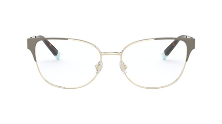 Paire de lunettes de vue Tiffany Tf1135 couleur or - Doyle