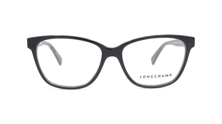 Paire de lunettes de vue Longchamp Lo2657 couleur noir - Doyle