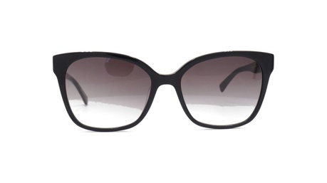 Paire de lunettes de soleil Longchamp Lo657s couleur noir - Doyle