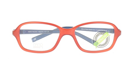 Paire de lunettes de vue Nano Sleek replay couleur rouge - Doyle