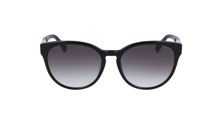 Paire de lunettes de soleil Longchamp Lo656s couleur noir - Doyle