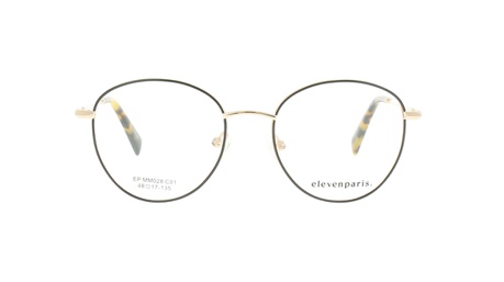 Glasses Elevenparis-boys-girls Epmm028, black colour - Doyle