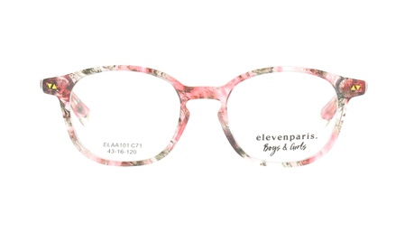 Paire de lunettes de vue Little-eleven-paris Elaa101 couleur rose - Doyle