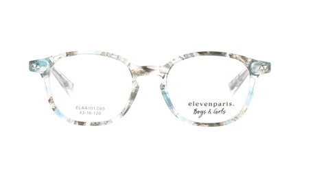 Paire de lunettes de vue Little-eleven-paris Elaa101 couleur bleu - Doyle