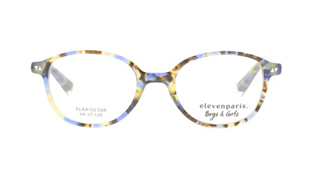 Paire de lunettes de vue Little-eleven-paris Elaa102 couleur bleu - Doyle