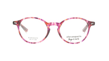 Paire de lunettes de vue Little-eleven-paris Elaa103 couleur rose - Doyle