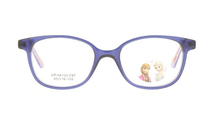 Paire de lunettes de vue Opal-enfant Dpaa122 couleur marine - Doyle